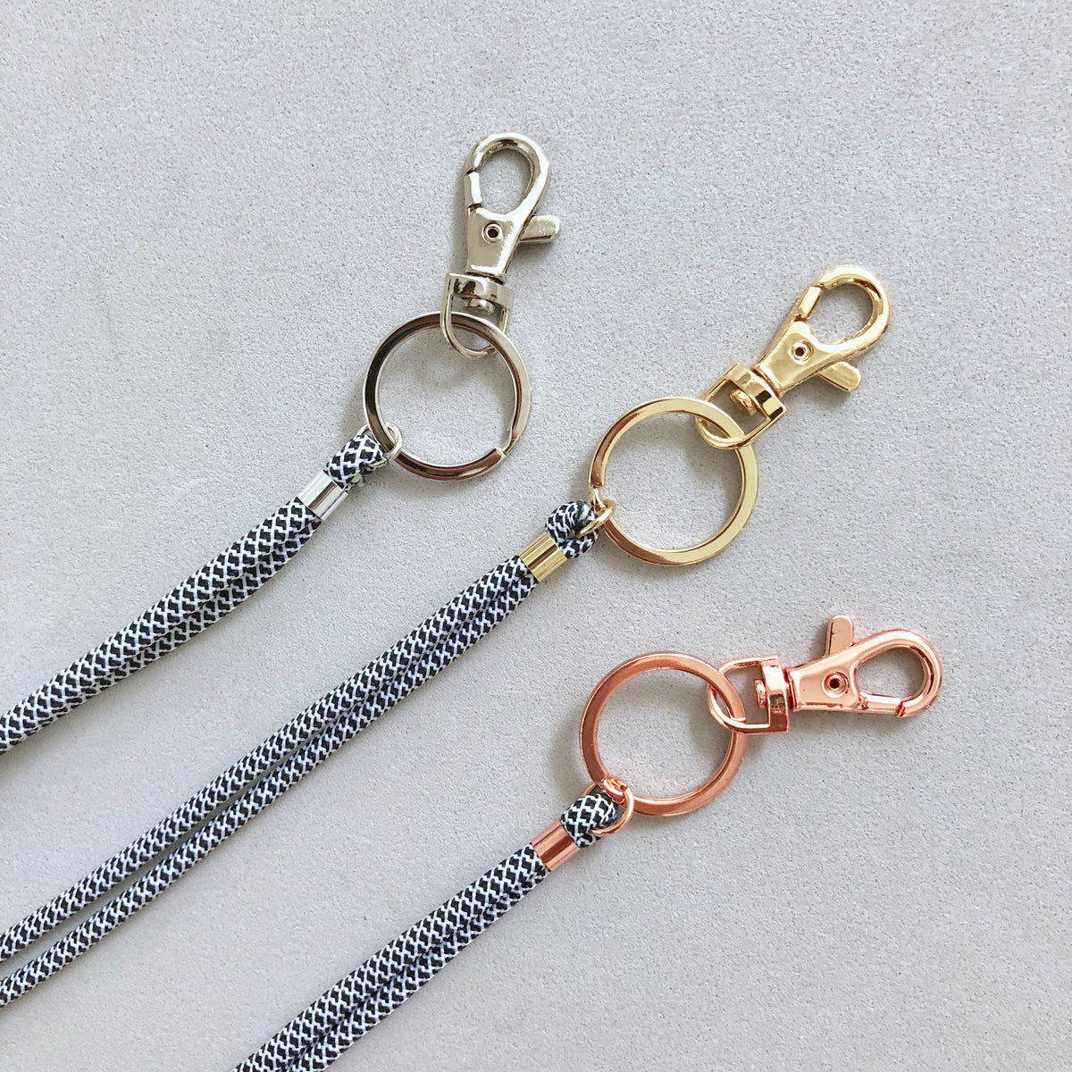 Basic Lanyard Key Chain / Wristlet Strap – LUNARBAY
